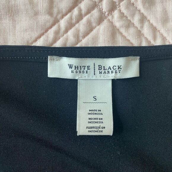 ❤️White House Black Market Beaded Top Size Small❤️ - Picture 6 of 7